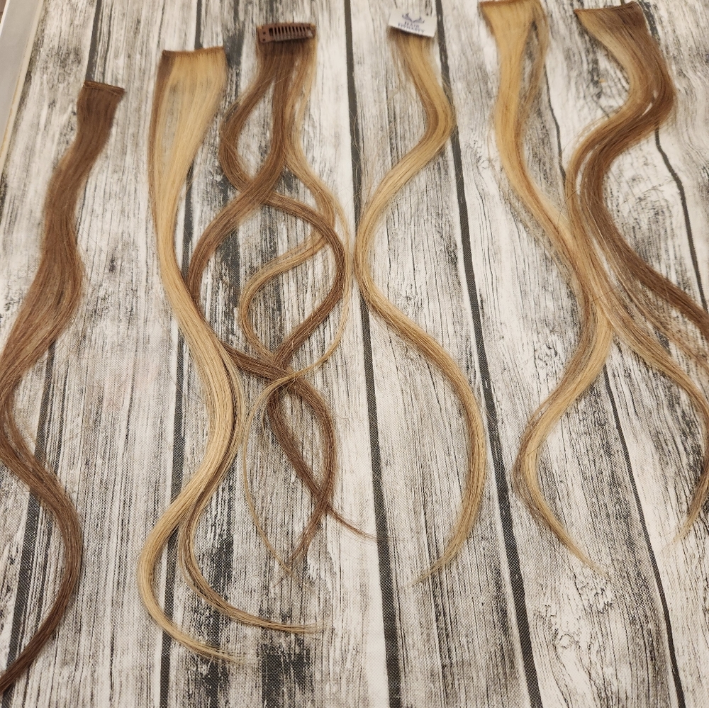100% human hair extensions‎ - Picture 2 of 7